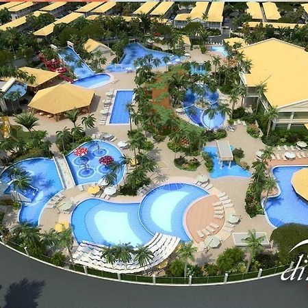Lacqua diroma apartamento completo com fogão, geladeira, micro-ondas, Piscina 24h, acomoda até 5 pessoas Caldas Novas Esterno foto