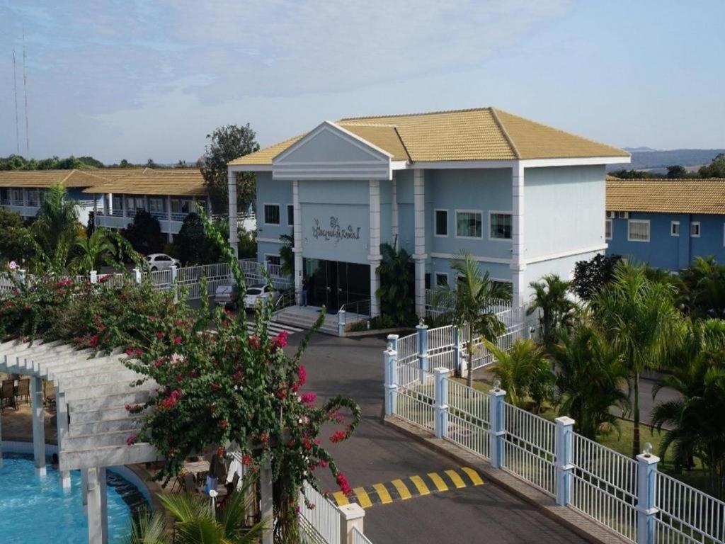 Lacqua diroma apartamento completo com fogão, geladeira, micro-ondas, Piscina 24h, acomoda até 5 pessoas Caldas Novas Esterno foto