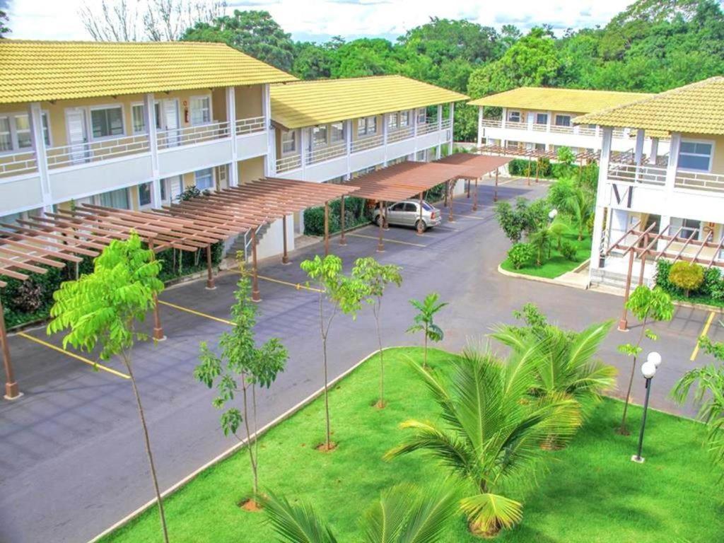 Lacqua diroma apartamento completo com fogão, geladeira, micro-ondas, Piscina 24h, acomoda até 5 pessoas Caldas Novas Esterno foto