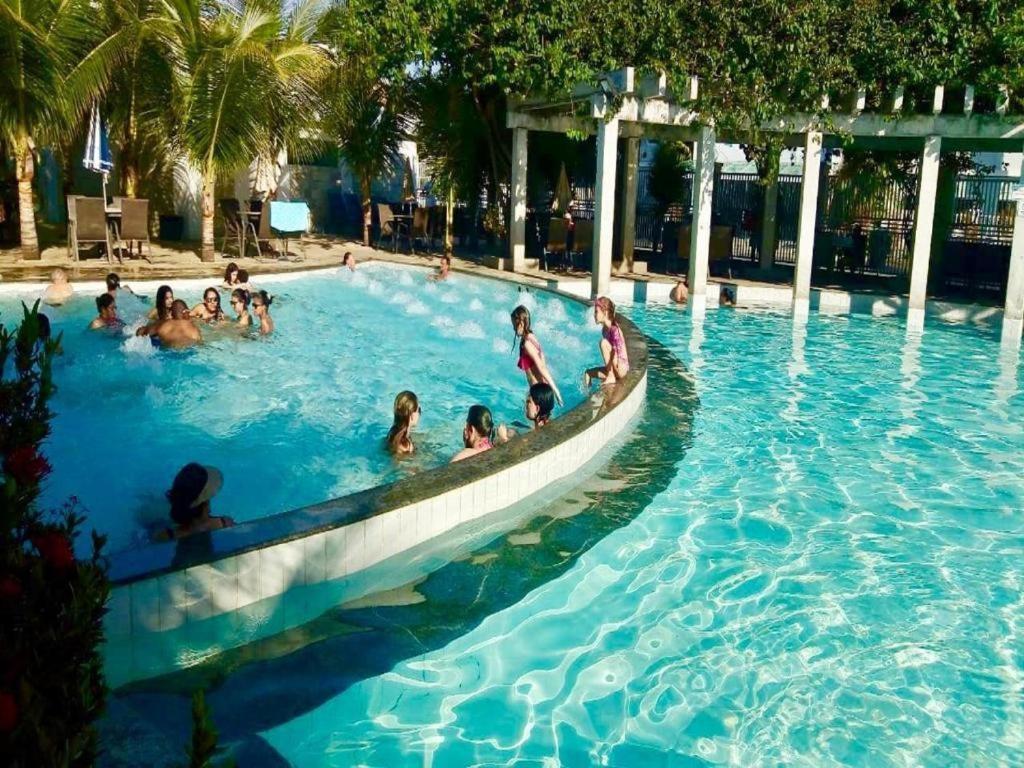 Lacqua diroma apartamento completo com fogão, geladeira, micro-ondas, Piscina 24h, acomoda até 5 pessoas Caldas Novas Esterno foto